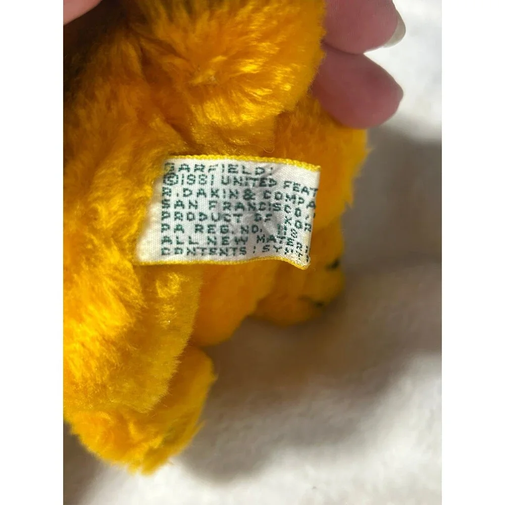 Plush Garfield